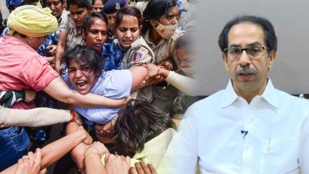 Uddhav Thackeray on Wrestlers Protest