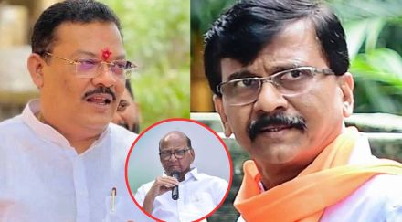 sanjay shirsat allegation on sanjay raut