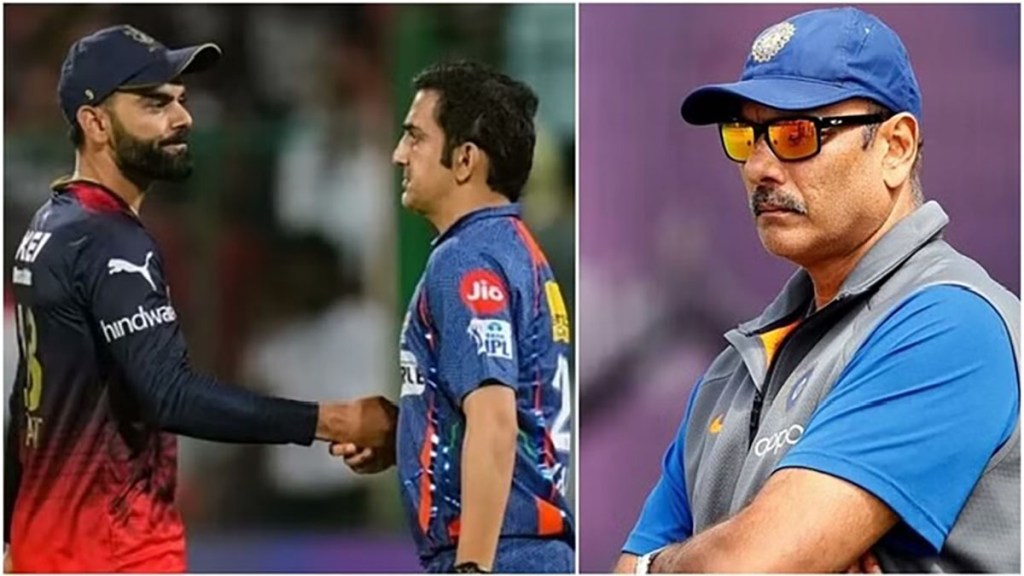 Kohli vs Gambhir: If I have to do it Ravi Shastri is ready to end the dispute between Kohli and Gambhir