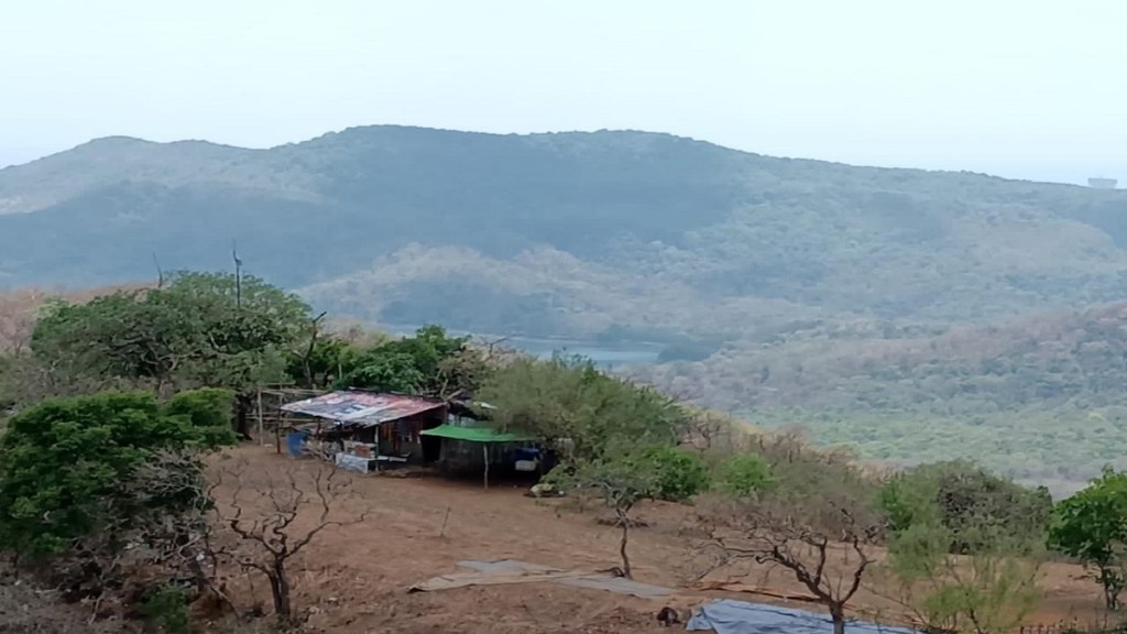 Indian Air Force base Kanheri Hill