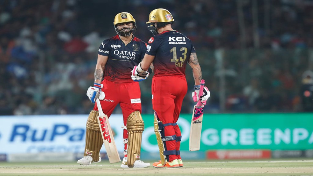 DC vs RCB Score: Bangalore gave Delhi a target of 182 runs half-centuries from Virat Kohli and Mahipal Lomror