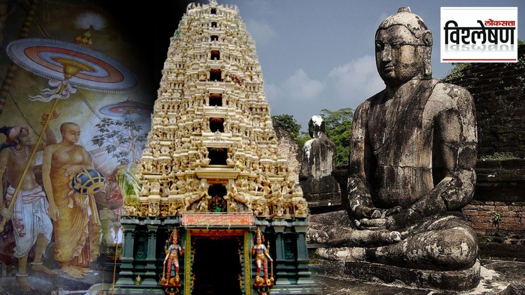 Hindu temple controversy in Srilanka