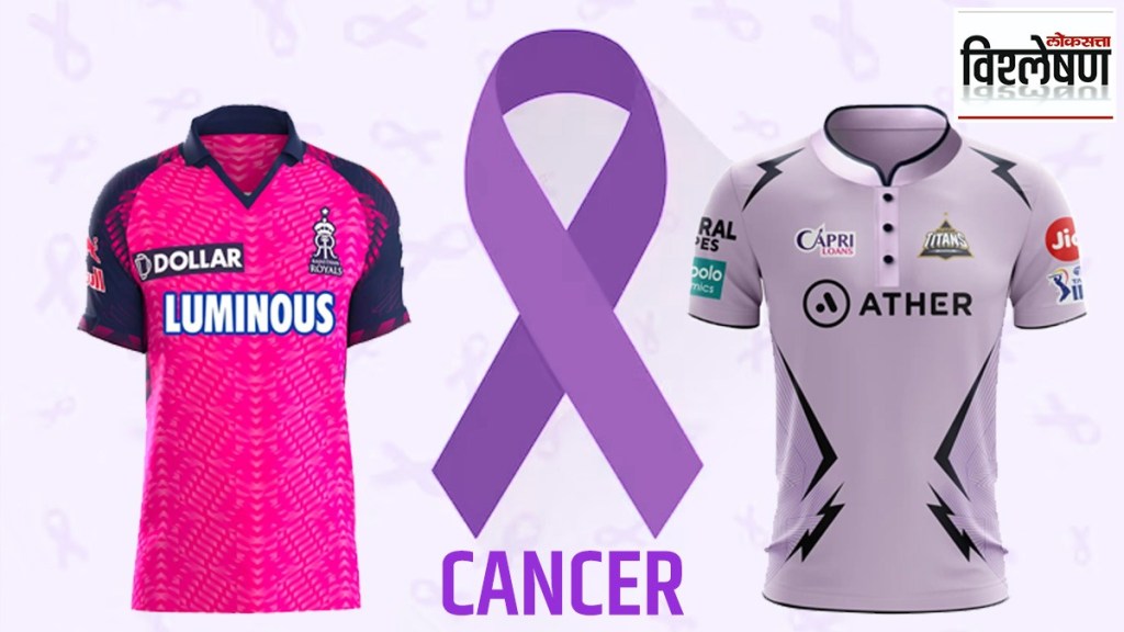 Relation between lavender jersey and cancer