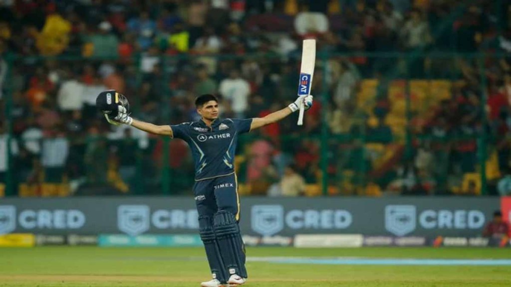 MI vs GT Score: Shubman Gill scored third century in IPL Gujarat's score against Mumbai crossed big total