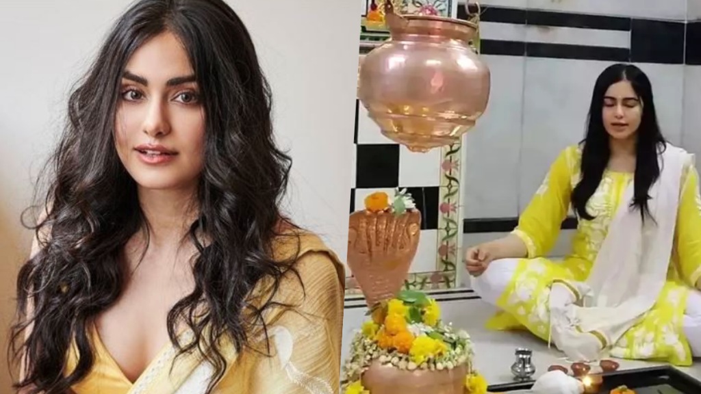 adah-sharma-recites-shiv-tandav-stotram