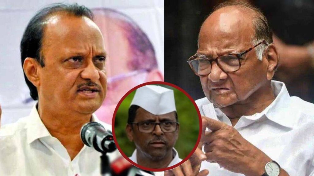 ajit pawar and sharad pawar (4)