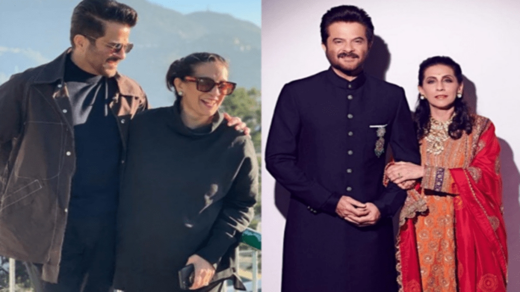 anil kapoor and his wife sunita kapoor