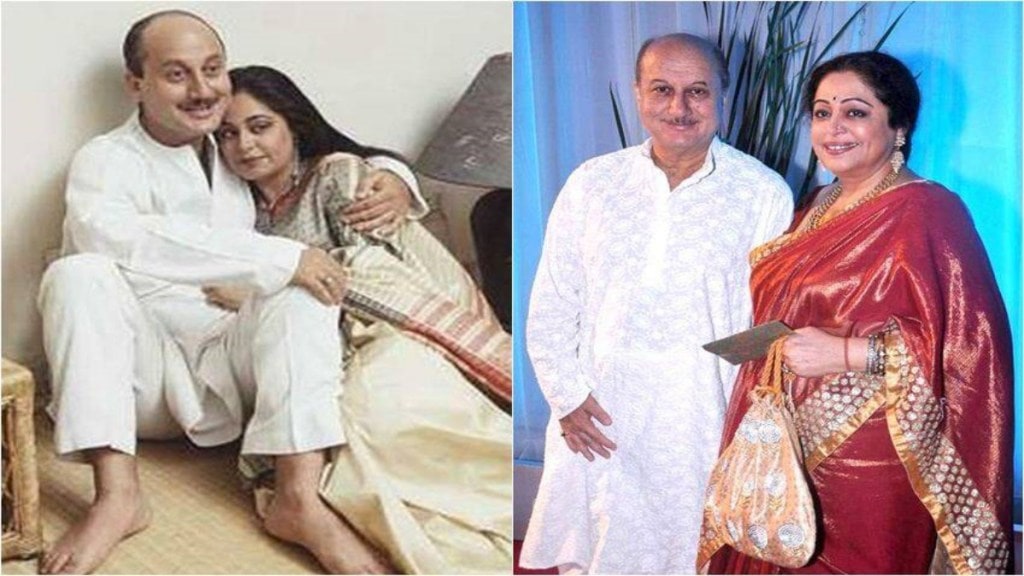 anupam-kher and kiran kher