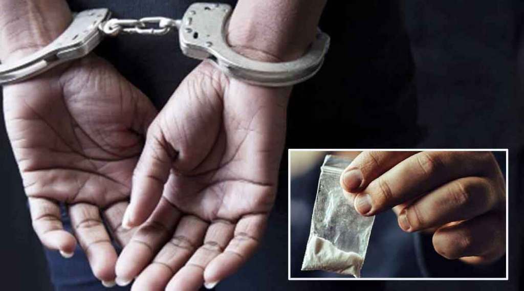 drugs worth rs 4 5 lakh seized from south african national