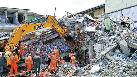 bhiwandi building collapse