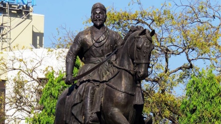 statue Chhatrapati Shivaji Maharaj Nerul