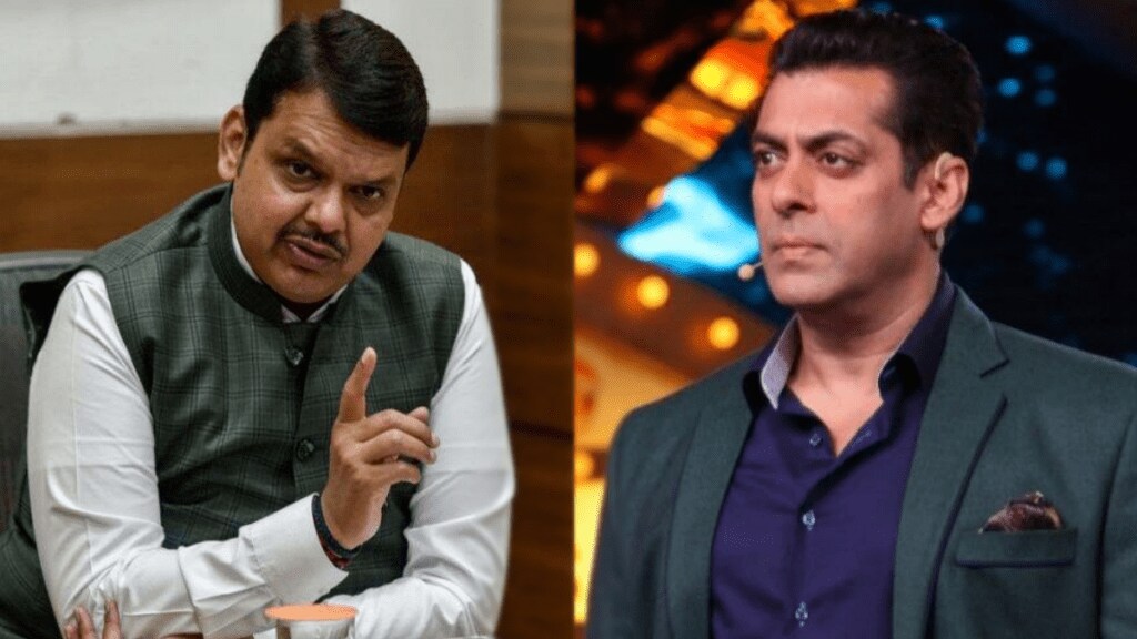 Devendra Fadnavis big statement on Salman Khan