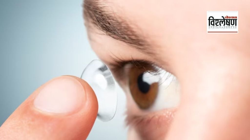 contact lenses pfas