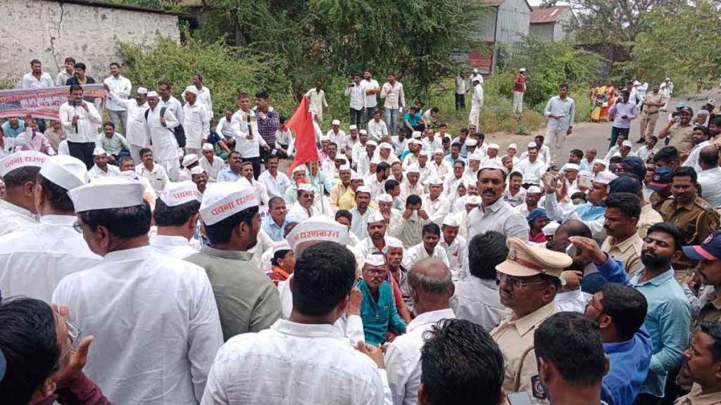 pavana dam victims protest