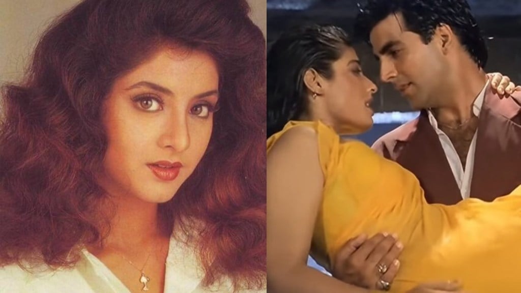 divya bharti akshay kumar raveena tandon