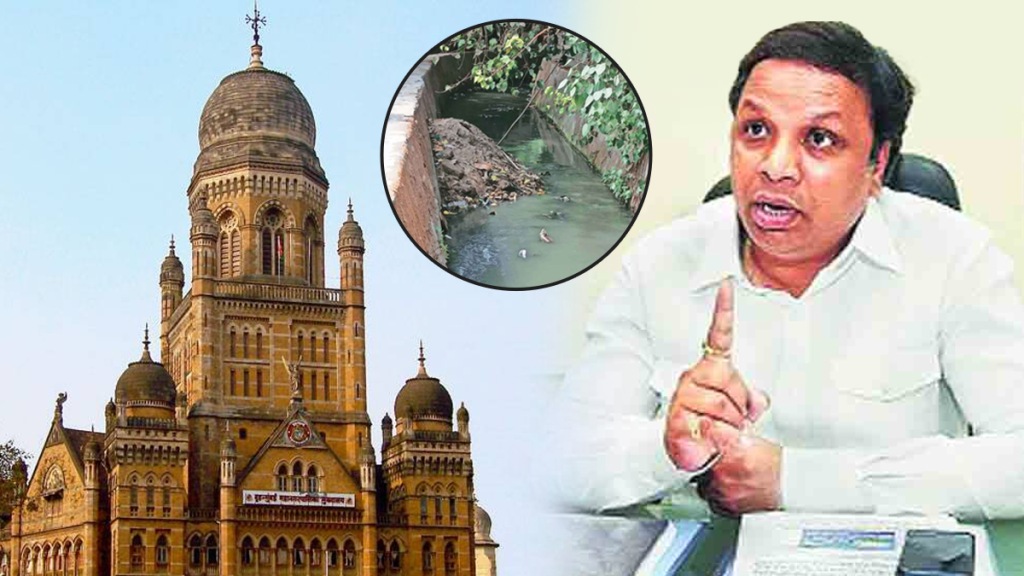 drain work incomplete mumbai said bjp ashish shelar