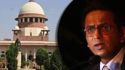 CJI DY Chandrachud loses his cool at lawyers not paying heed to his instructions sgk 96