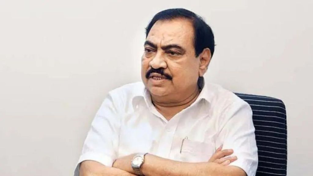 eknath khadase