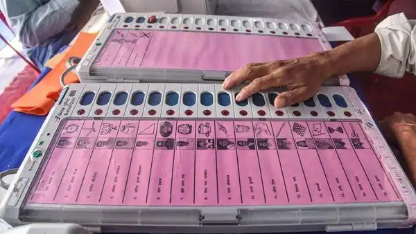 evm machin ballenting unit