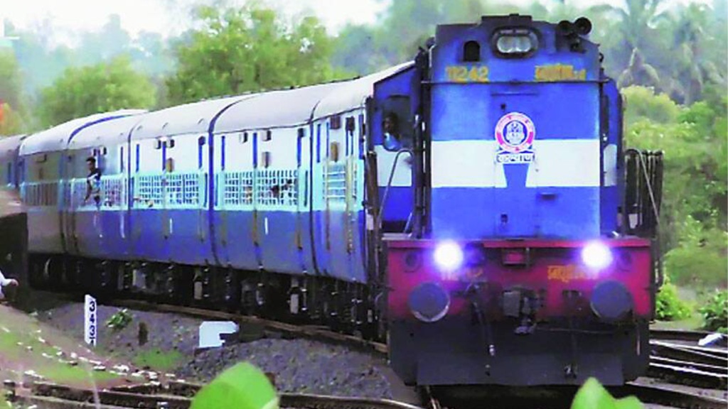 work chakradharpur trains cancelled delayed