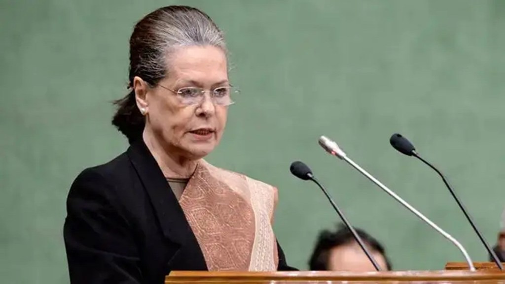 What Sonia Gandhi Said?