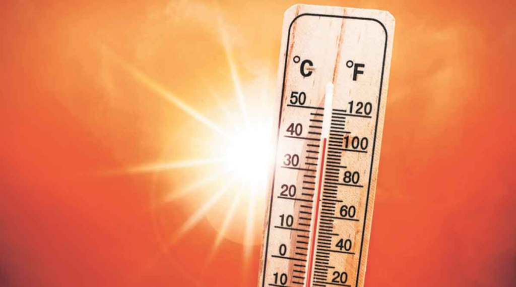 akola recorded highest temperature