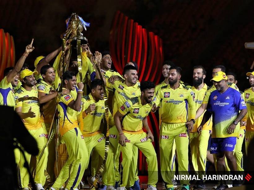 csk chennai super kings won ipl 2023