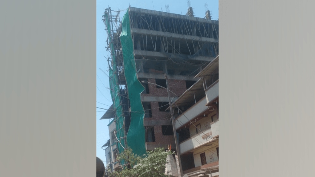 illegal construction building devichapada dombivli