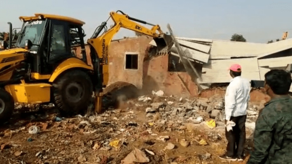 campaign demolish illegal constructions kalyan dombivli