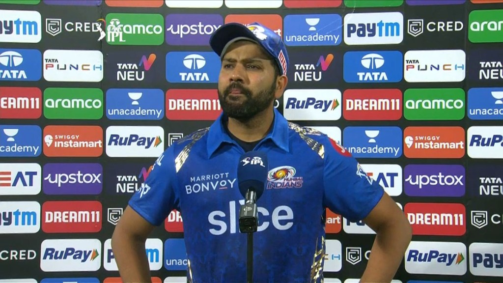 MI vs LSG: We're still looking at the points table Mumbai Indians skipper Rohit Sharma's suggestive statement after the match