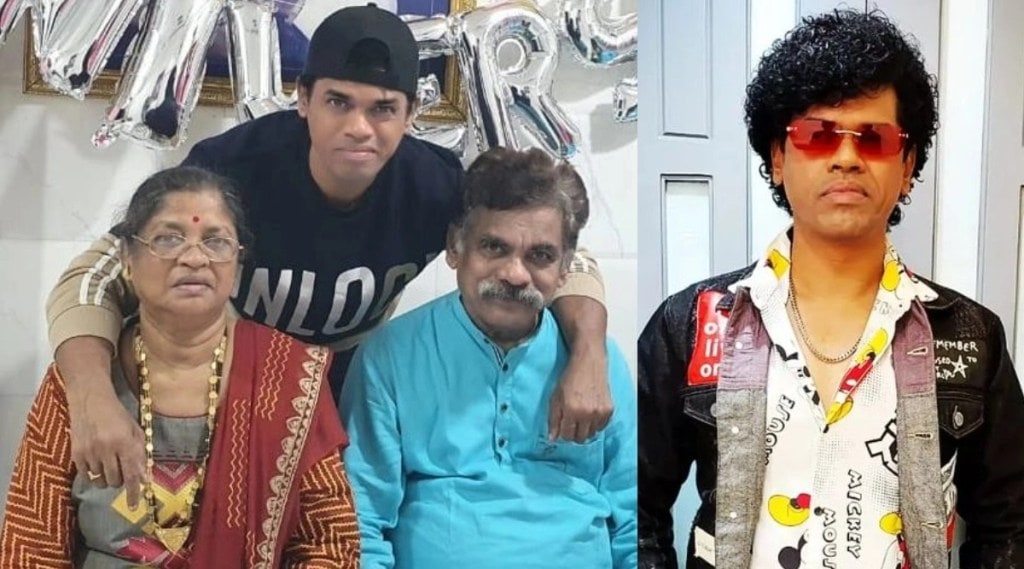 siddharth jadhav, siddharth jadhav parents