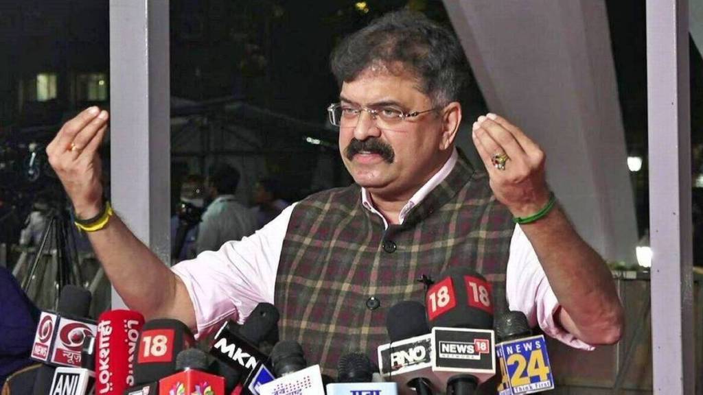 MLA Jitendra Awhad allegation