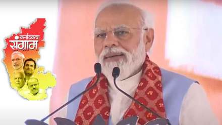 karnataka polls pm narendra modi chants Jai bajrang bali in all campaign meetings in karnataka