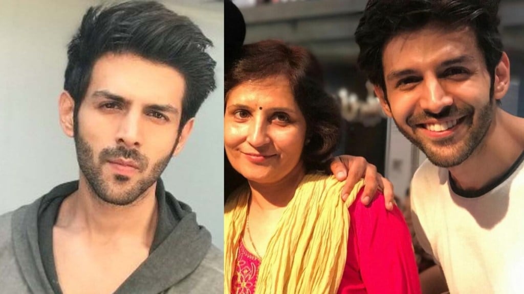 kartik aaryan mother cancer