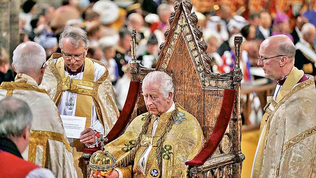 coronation of king charles III