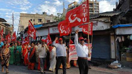 maharashtra and labour day celebrated