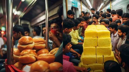 artist creates ai pic metros in 20 city of india