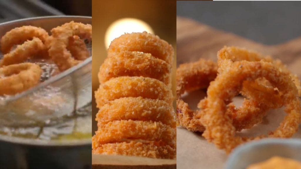 onion rings