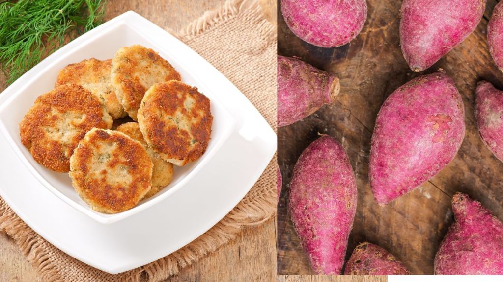 sweet potato cutlet recipe