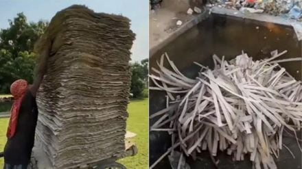 Is paper made from waste If you have never seen it watch the video shared by Harsh Goenka