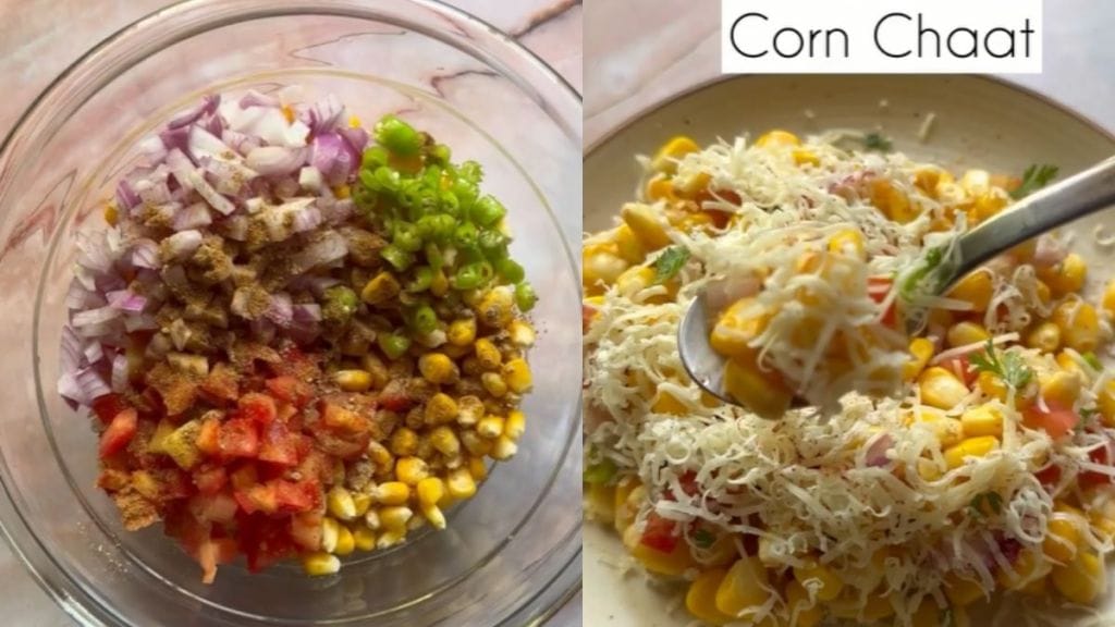 Masala Corn chat