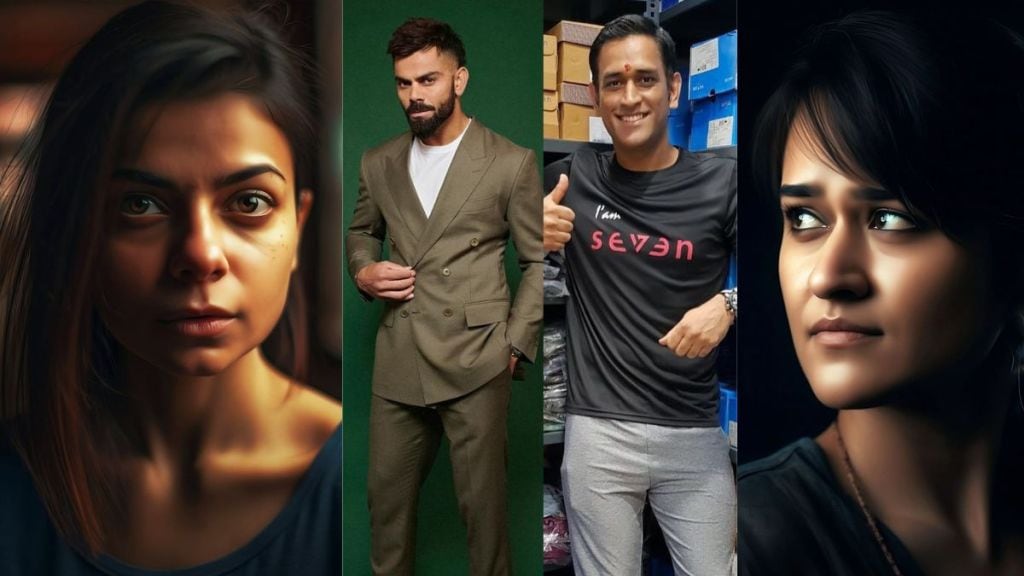 Virat Kohli to MS Dhoni, heres how AI thinks cricketers would look like as women