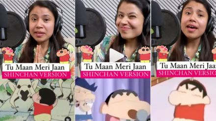 Akanksha Sharma the voice behind Shin-chan