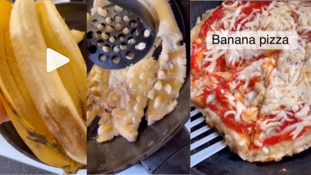 Banana Pizza Video Viral