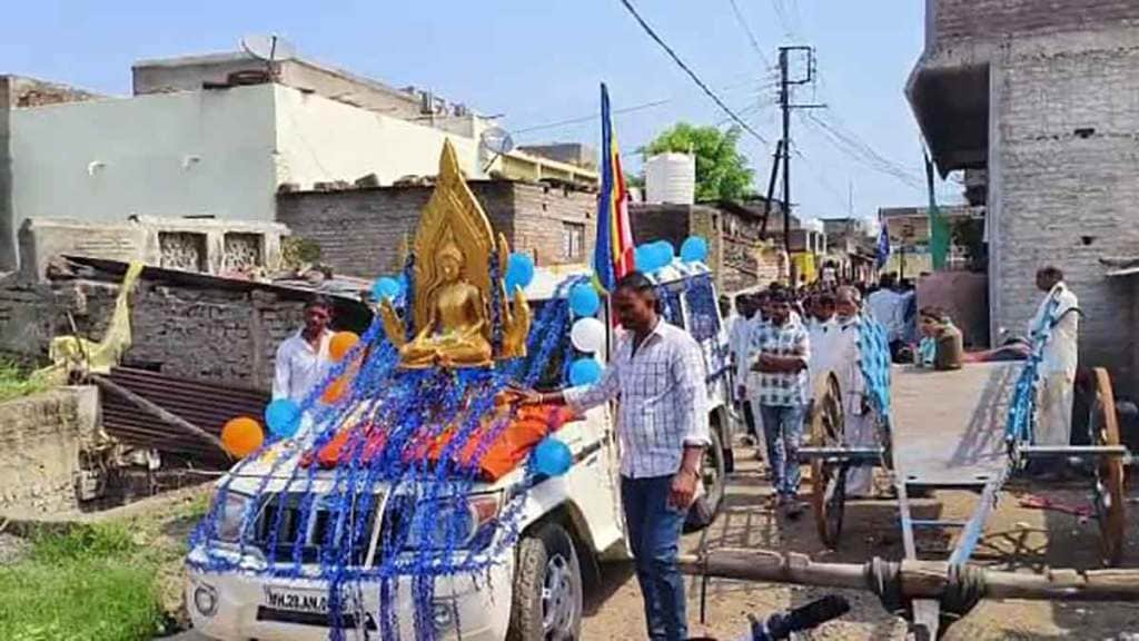 buddha jayanti celebration