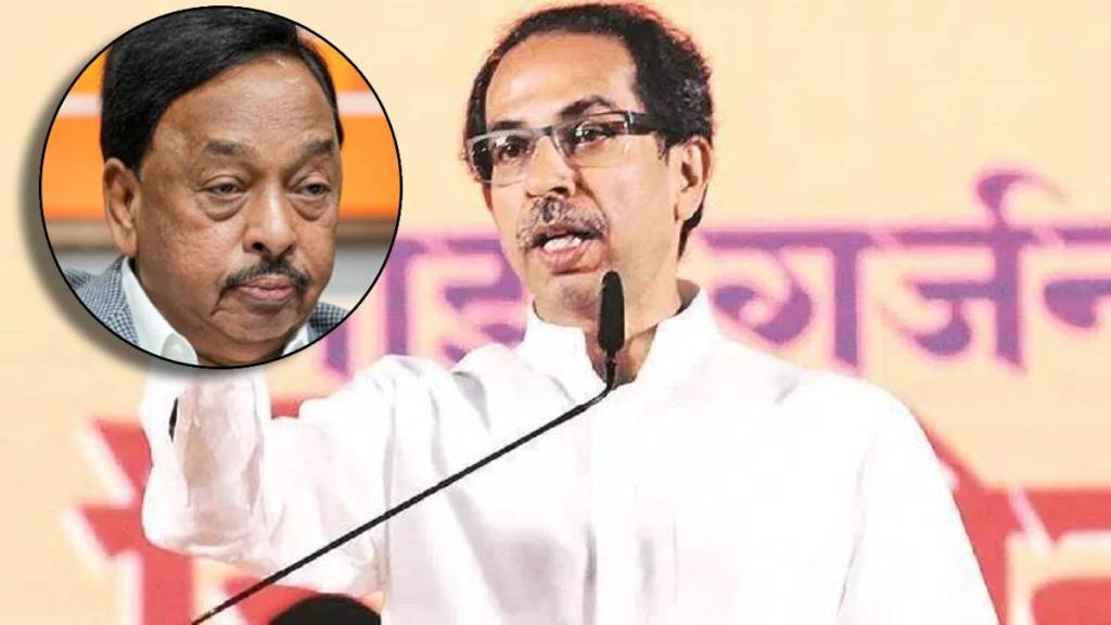 narayan rane uddhav thackeray