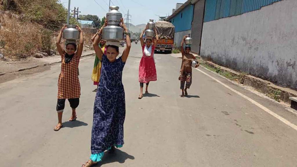 water crisis in navi mumbai