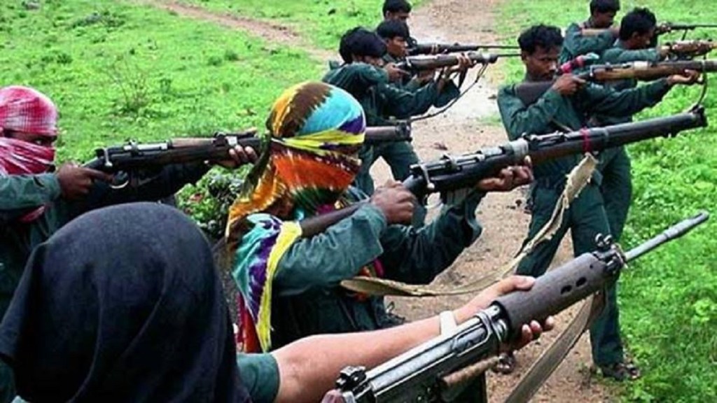 Naxals pamphleteering