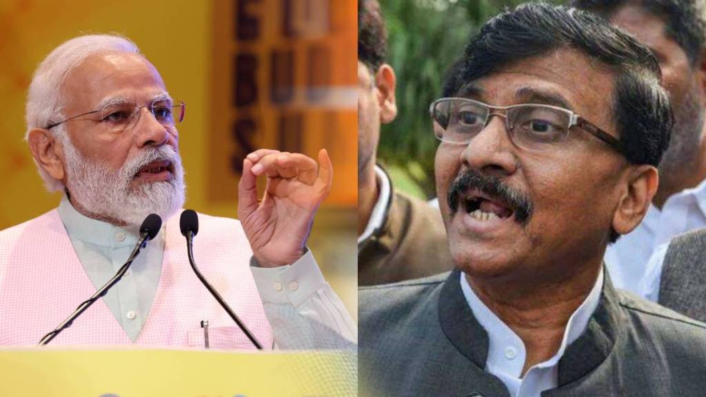 pm narendra modi sanjay raut