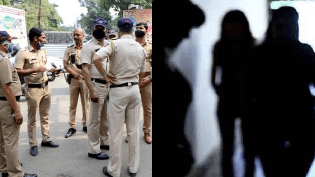 police raid spa center rescued five women prostitution borivali mumbai